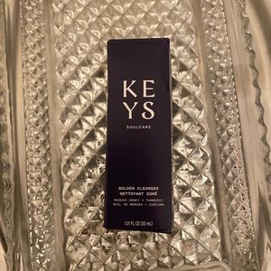 NWT Keys Soulcare Golden Cleanser Deluxe Travel Size